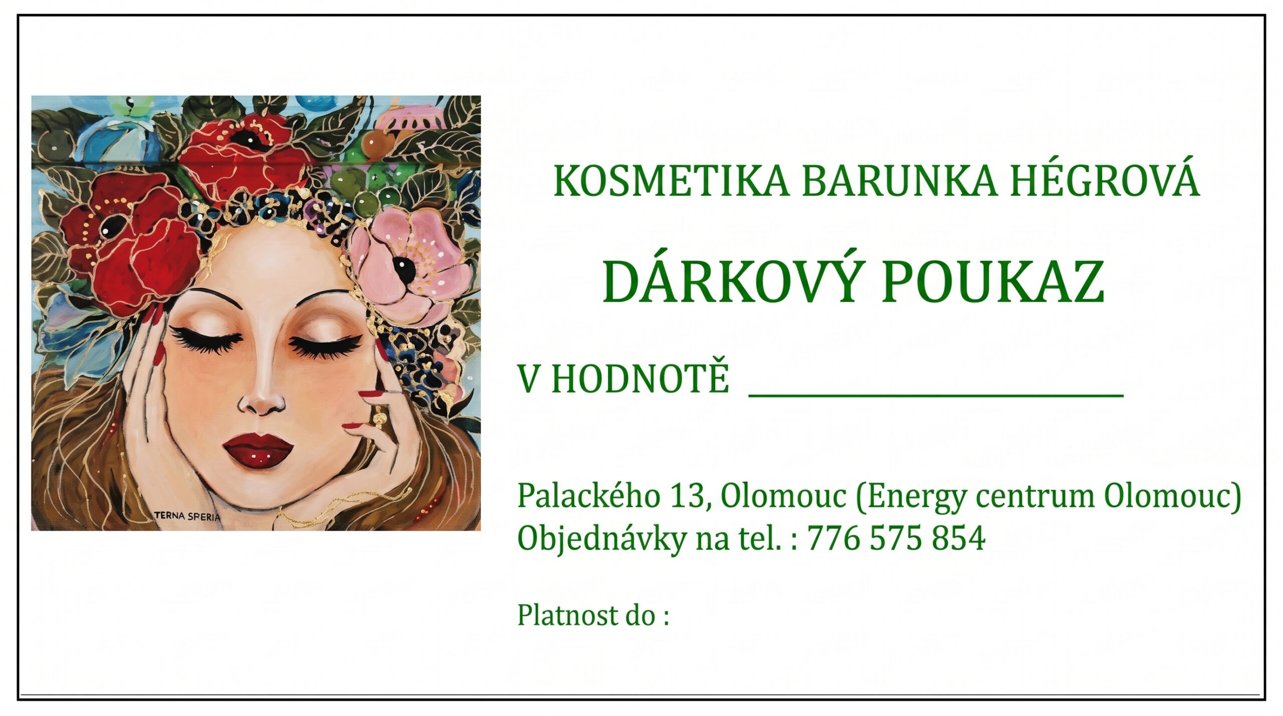 Dárkový poukaz